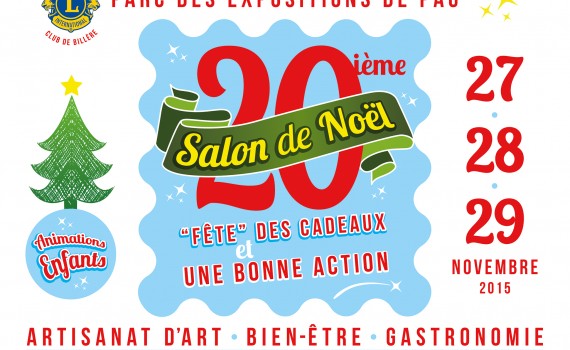 salon de noel pau 2015