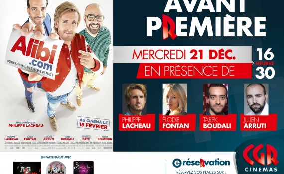 Avant première ALIBI.com